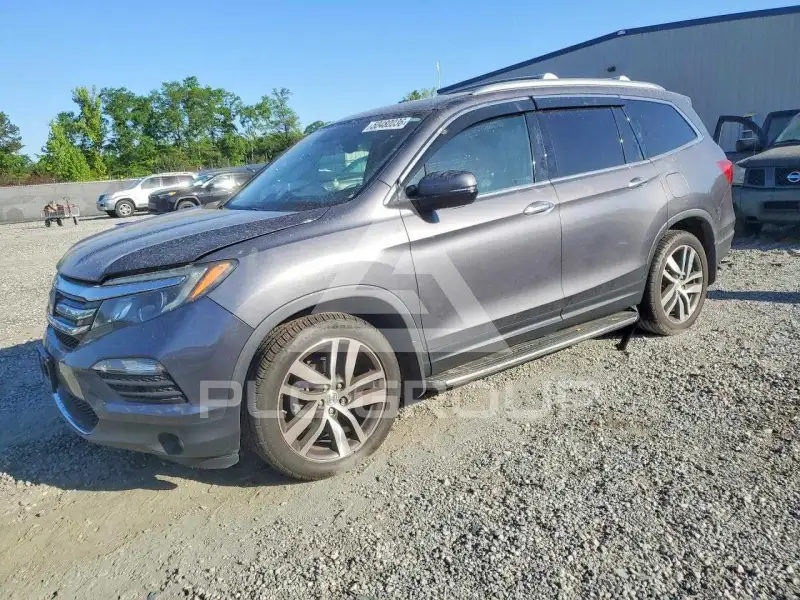 2017 Honda PILOT фото