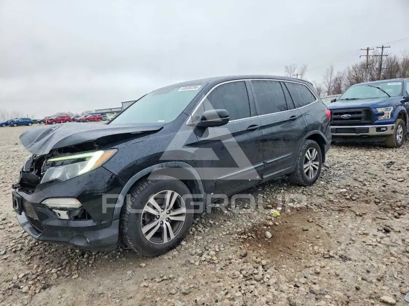 2017 Honda PILOT фото