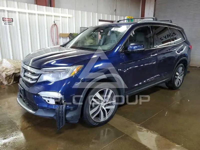 2017 Honda PILOT фото