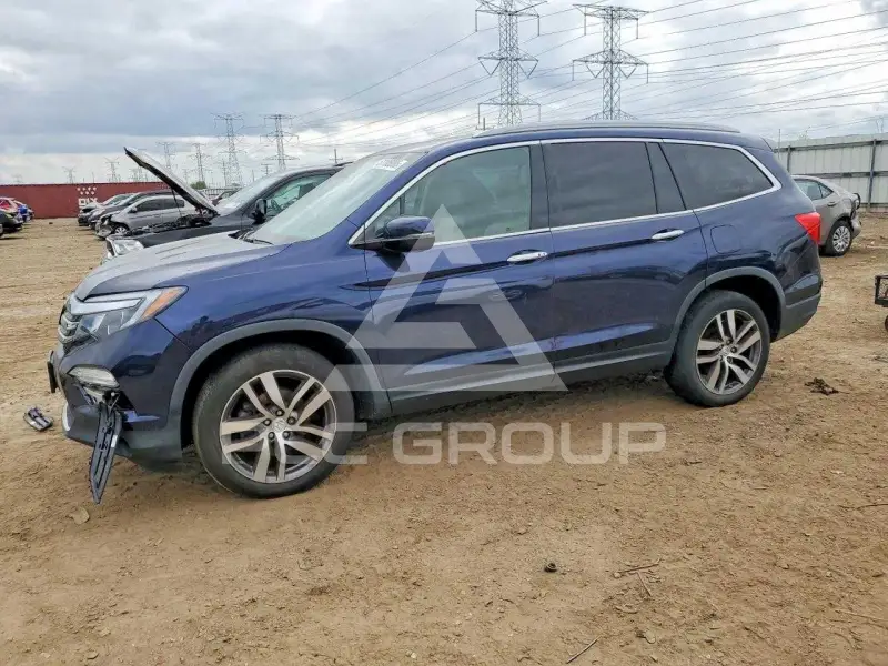 2017 Honda PILOT photo