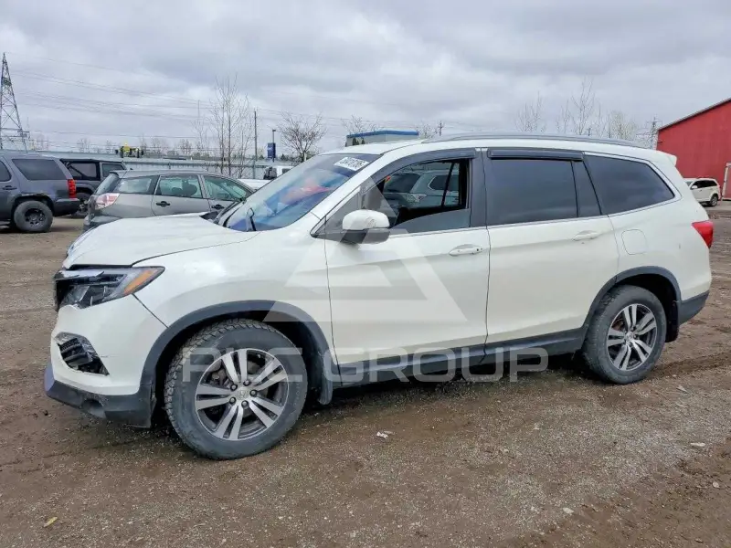2017 Honda PILOT фото