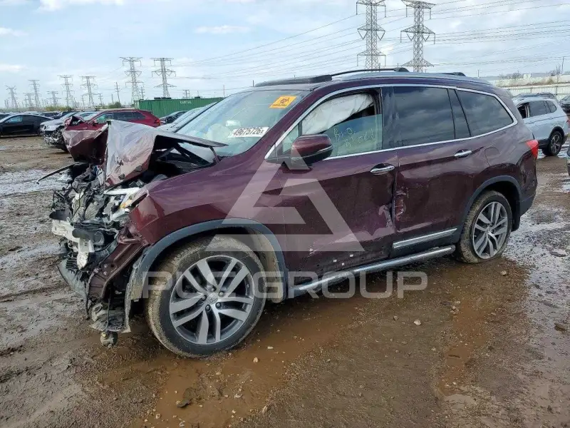 2017 Honda PILOT фото