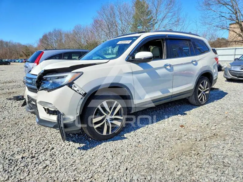 2017 Honda PILOT фото