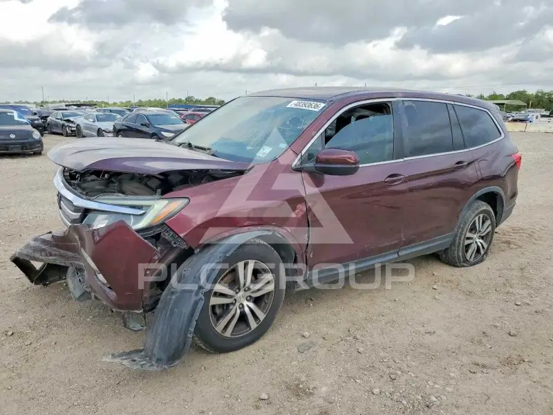 2017 Honda PILOT photo