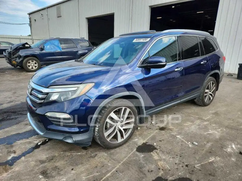 2017 Honda PILOT фото