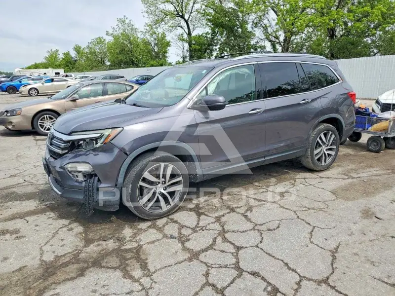 2017 Honda PILOT photo