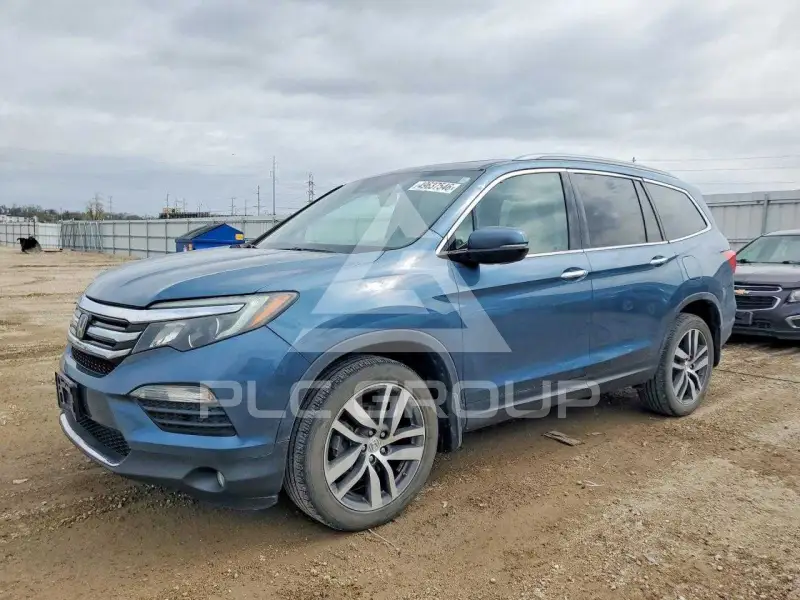 2017 Honda PILOT photo