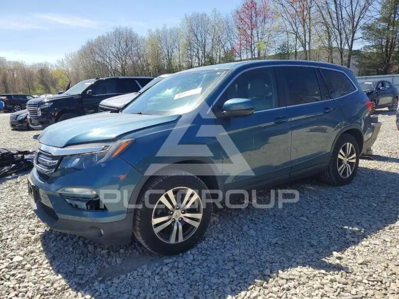 2017 Honda PILOT photo
