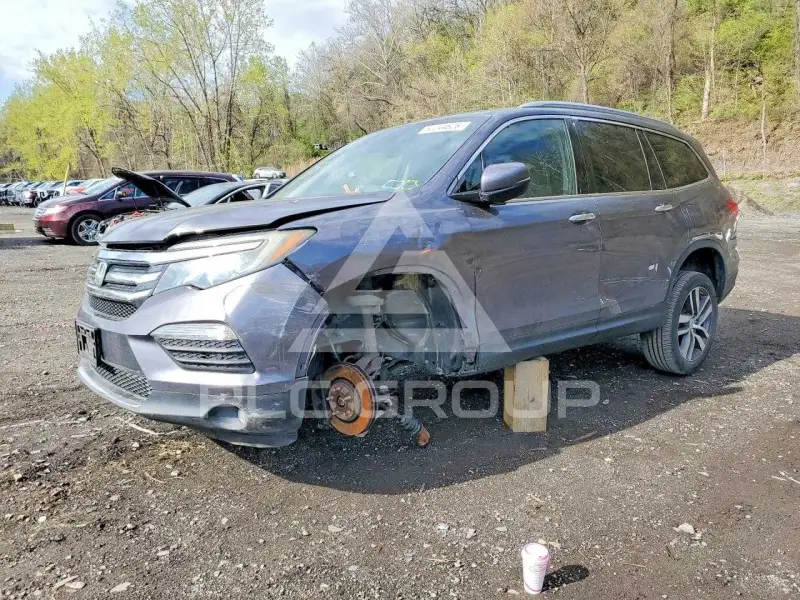 2017 Honda PILOT фото