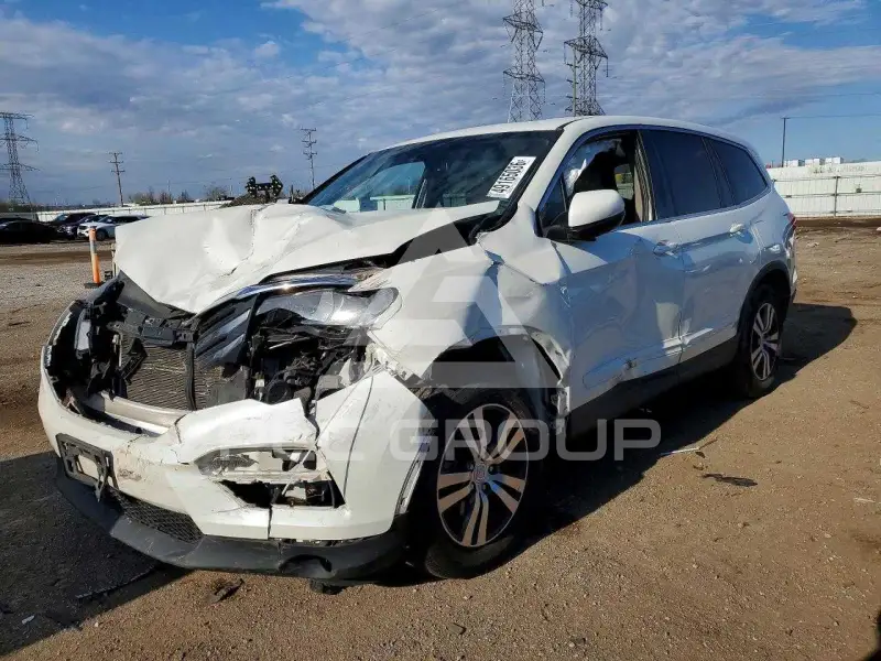 2017 Honda PILOT фото