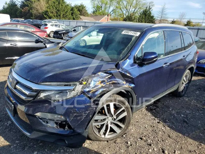 2017 Honda PILOT фото