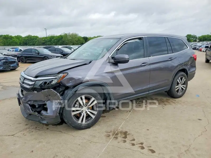 2017 Honda PILOT фото