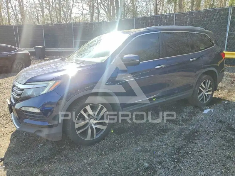 2017 Honda PILOT фото