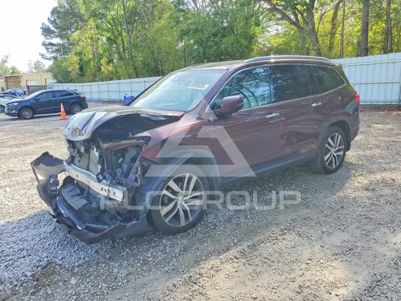 2017 Honda PILOT photo