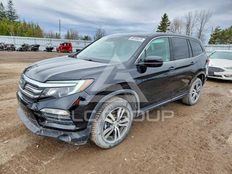2017 Honda PILOT фото
