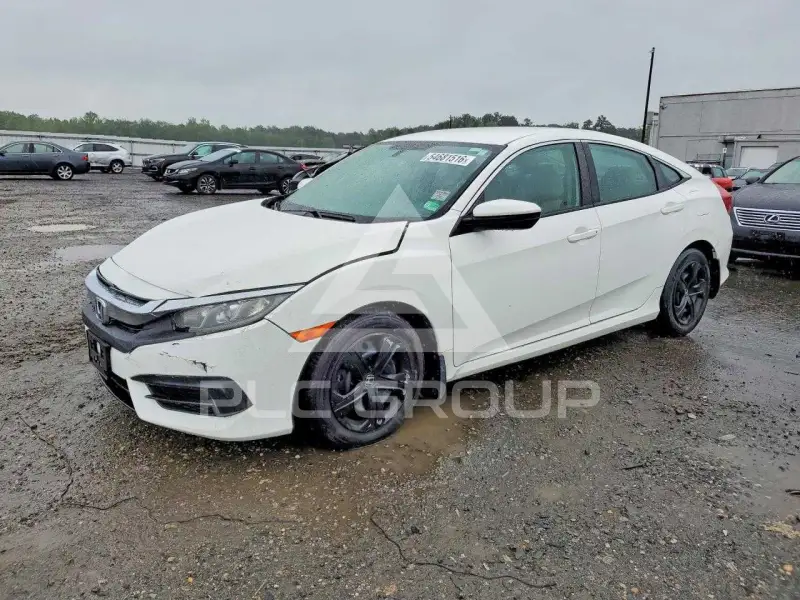 2017 Honda CIVIC фото