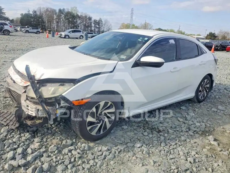 2017 Honda CIVIC фото