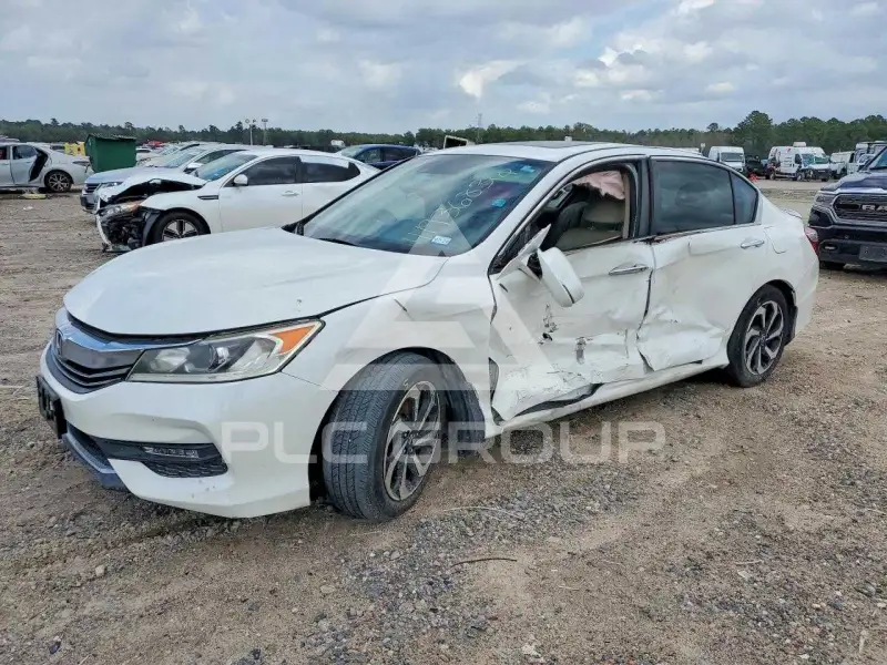 2017 Honda Accord фото