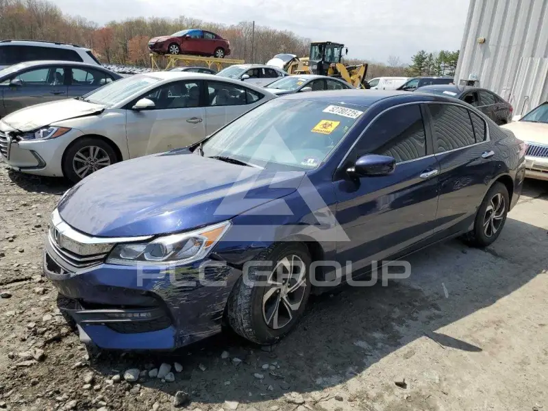 2017 Honda Accord фото