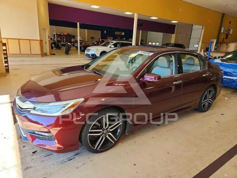2017 Honda Accord фото