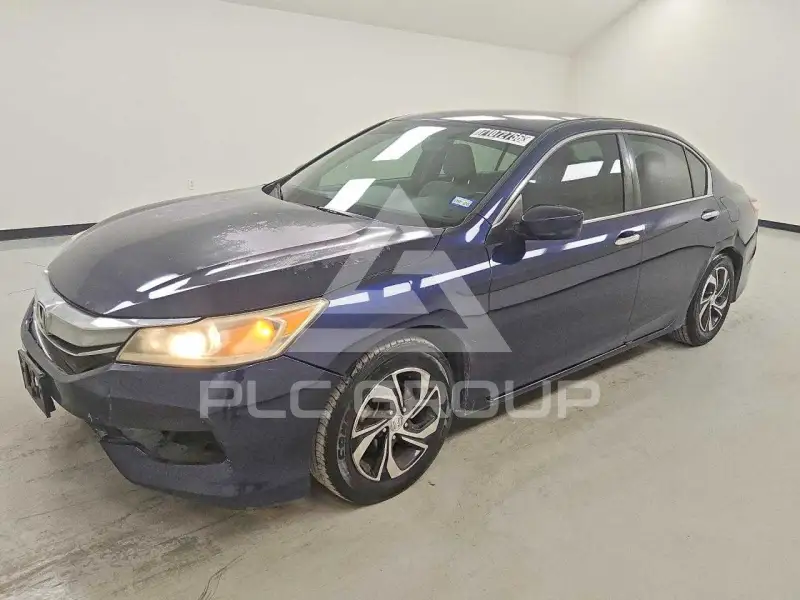 2017 Honda Accord фото