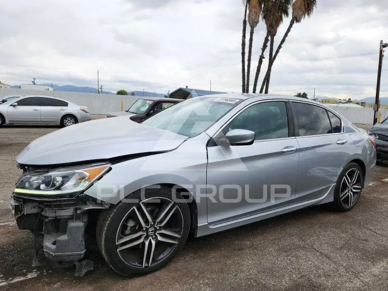 2017 Honda Accord фото