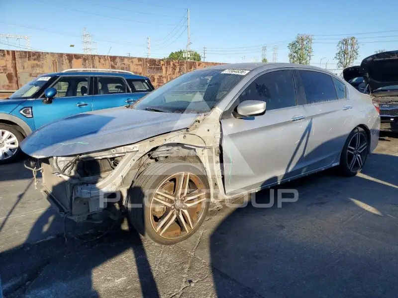 2017 Honda Accord фото