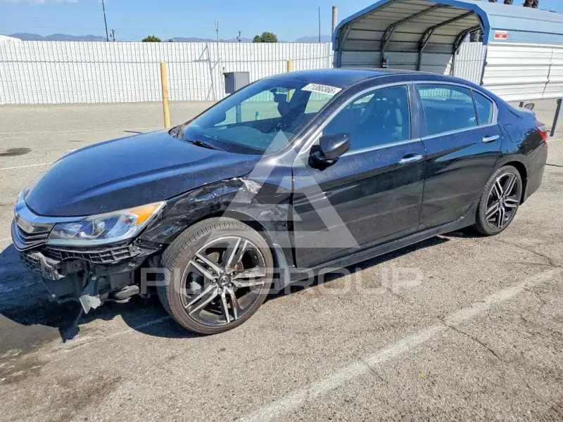 2017 Honda Accord фото
