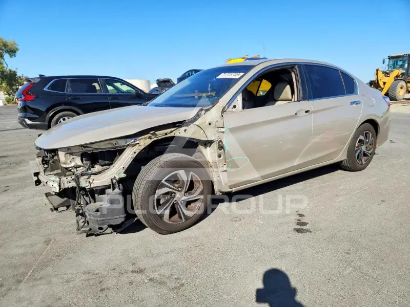 2017 Honda Accord фото