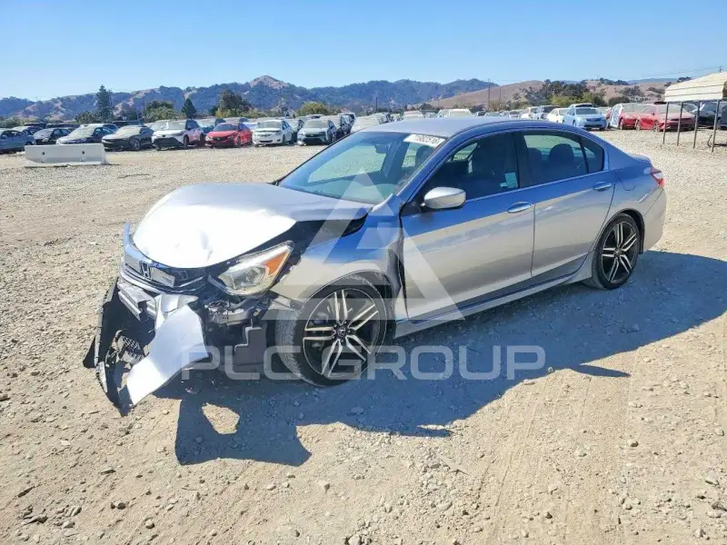 2017 Honda Accord фото