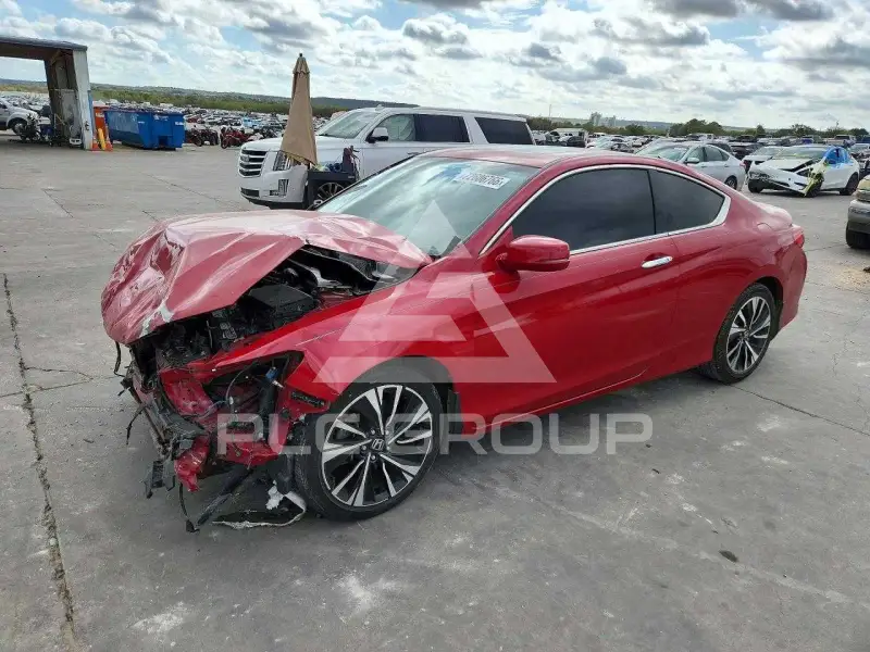 2017 Honda Accord фото
