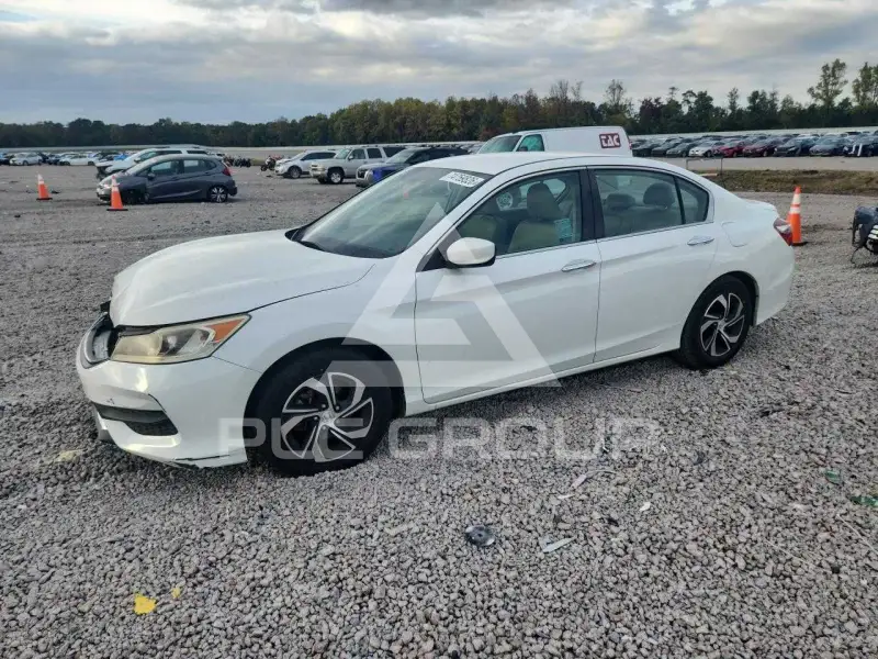 2017 Honda Accord фото
