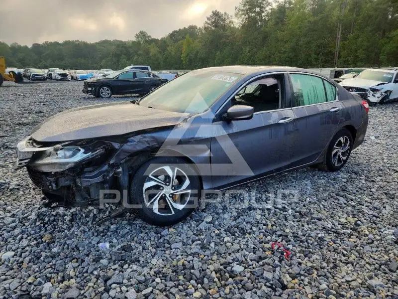 2017 Honda Accord фото