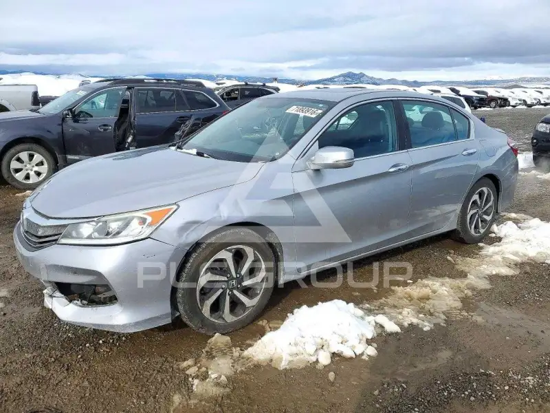 2017 Honda Accord фото