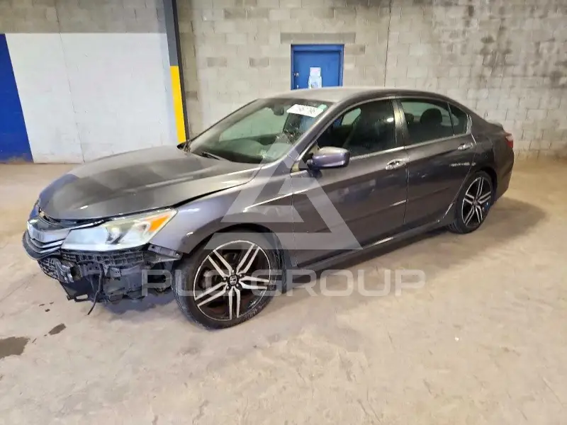 2017 Honda Accord фото