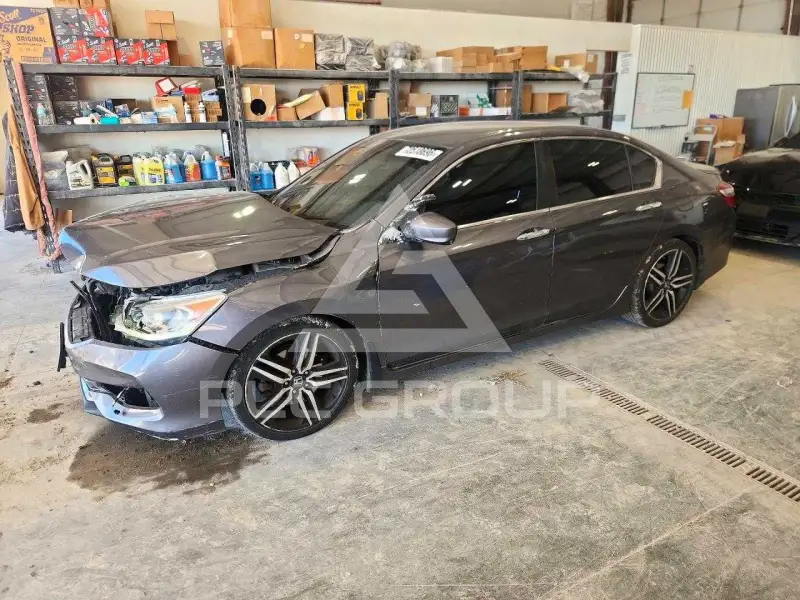 2017 Honda Accord фото