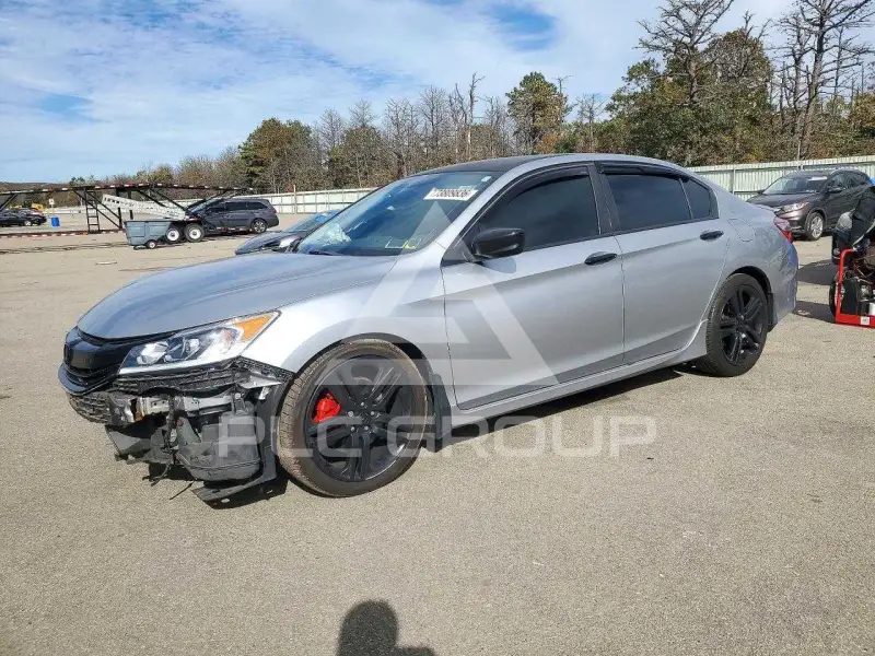 2017 Honda Accord фото