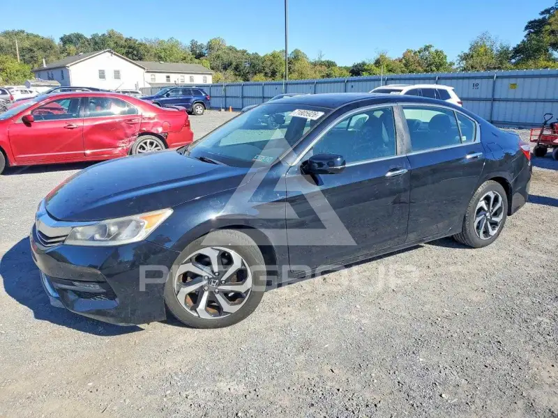 2017 Honda Accord фото