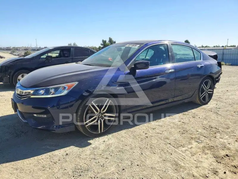 2017 Honda Accord фото