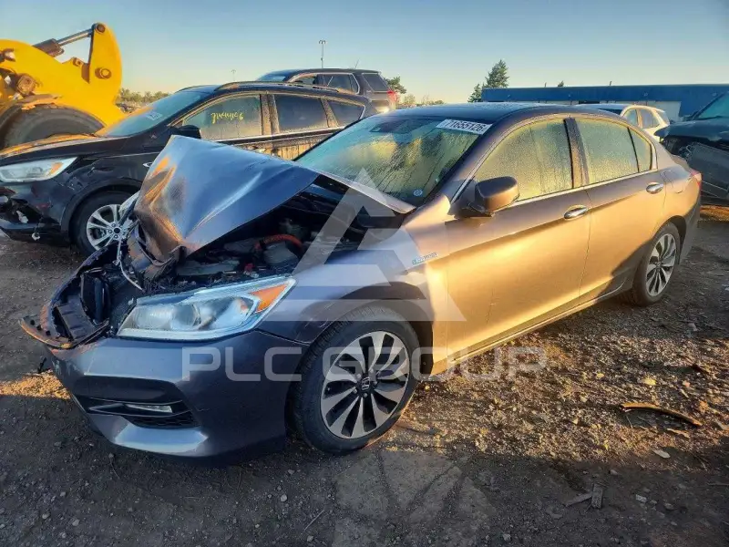 2017 Honda Accord фото