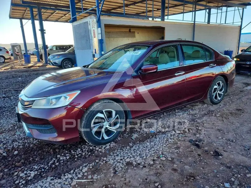 2017 Honda Accord фото