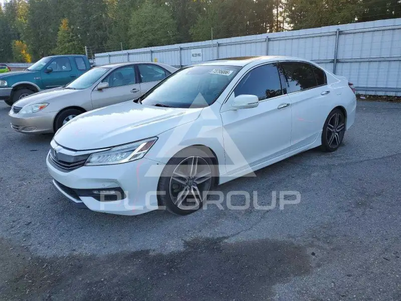 2017 Honda Accord фото