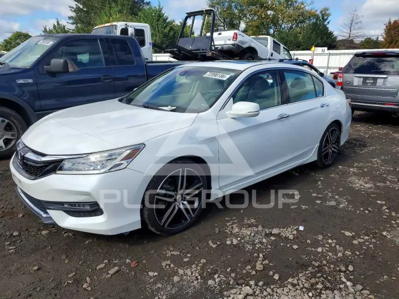 2017 Honda Accord фото