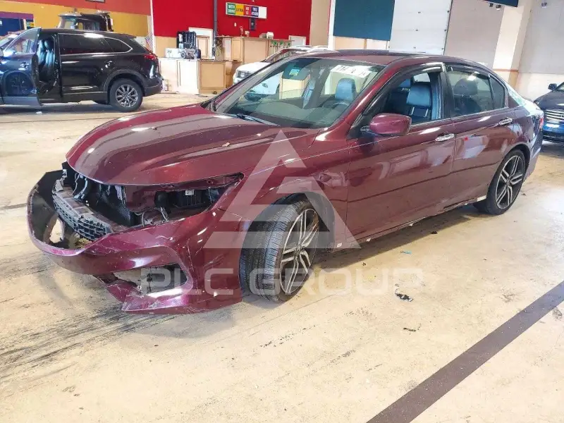 2017 Honda Accord фото