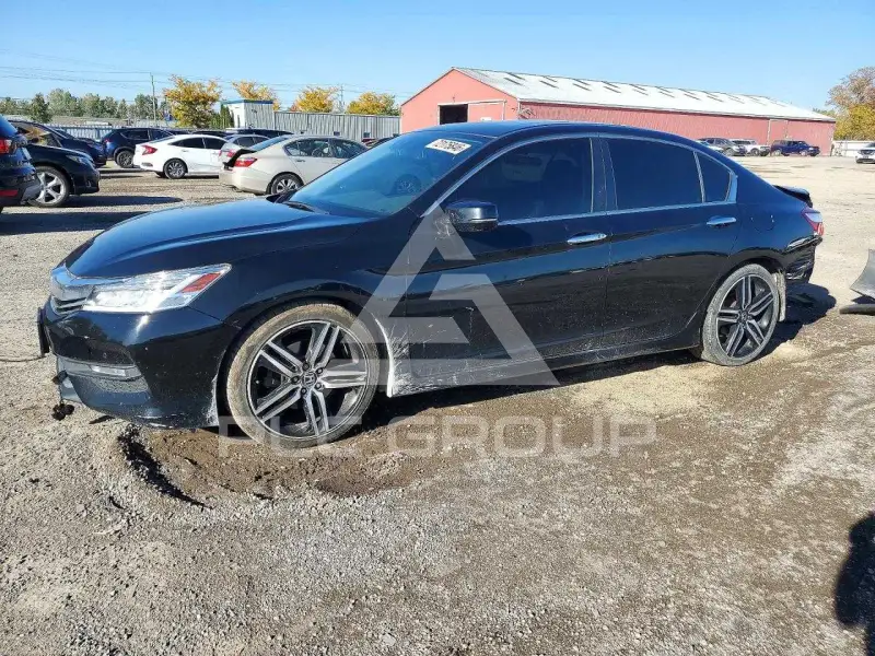 2017 Honda Accord фото