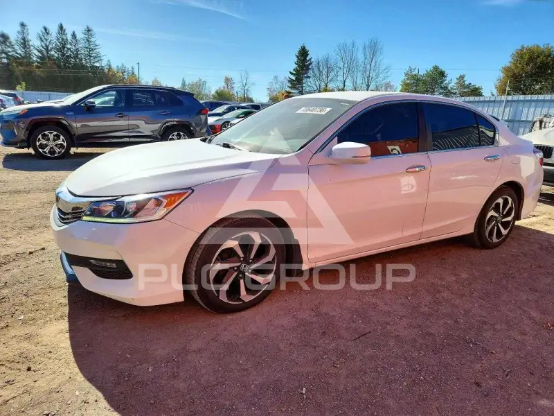 2017 Honda Accord фото