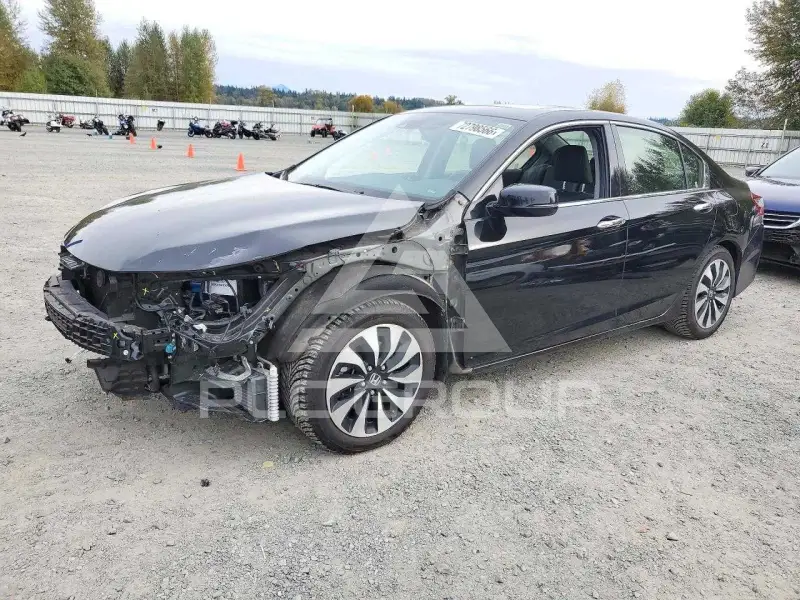 2017 Honda Accord фото