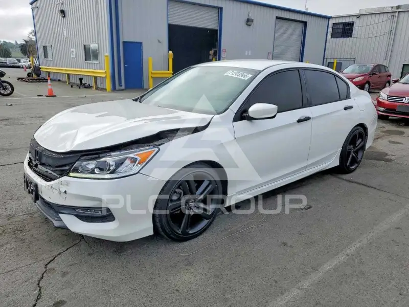 2017 Honda Accord фото