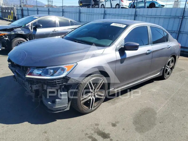 2017 Honda Accord photo