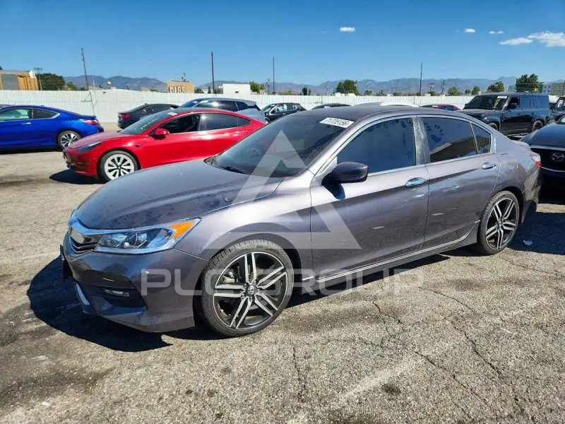 2017 Honda Accord фото